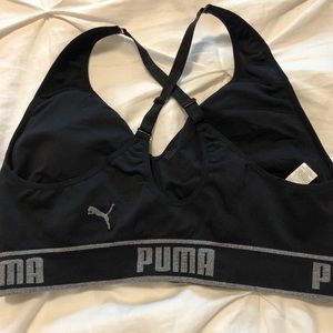 PUMA WORKOUT BRA NWOT XL